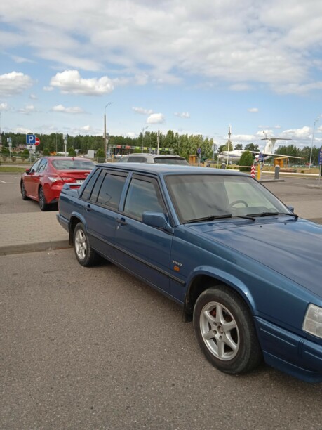 Volvo 740, 1990 г.