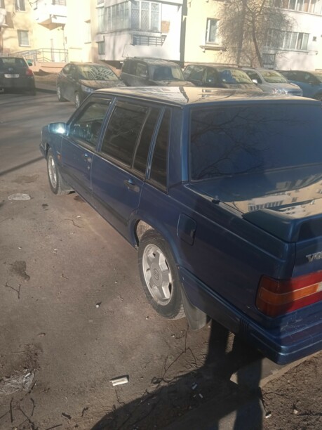 Volvo 740, 1990 г.