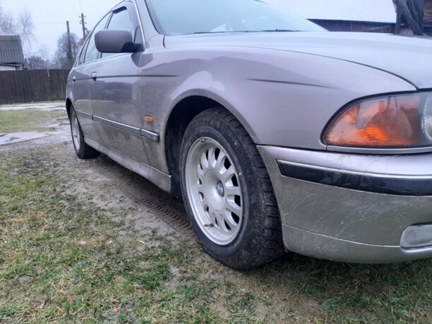 BMW 5 серия E39, 1997 г.