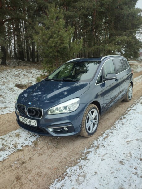 BMW 2 серия Gran Tourer, 2017 г.