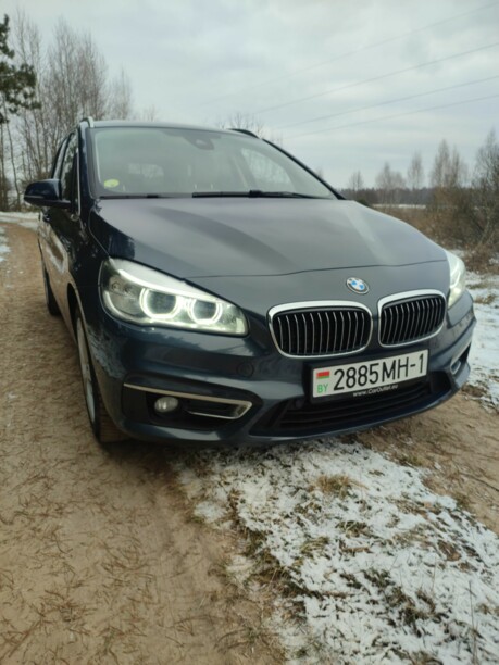 BMW 2 серия Gran Tourer, 2017 г.