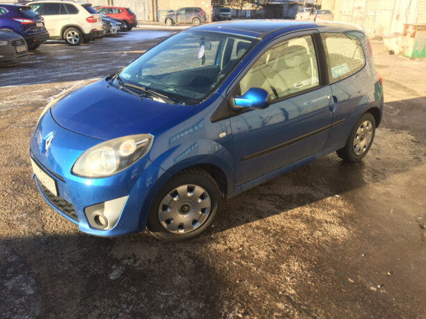 Renault Twingo II, 2007 г.
