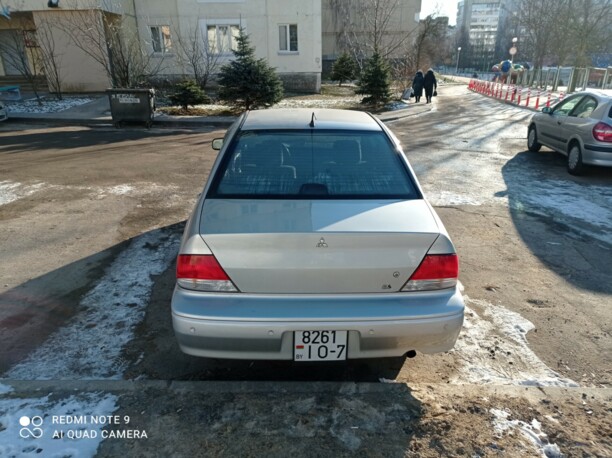 Mitsubishi Lancer IX, 2002 г.