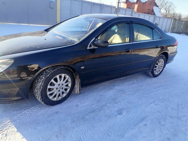 Peugeot 607 I, 2002 г.