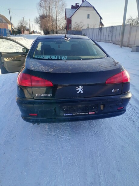 Peugeot 607 I, 2002 г.