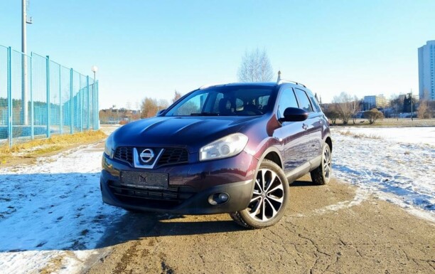 Nissan Qashqai+2 I · Рестайлинг, 7 мест, 2011 г.