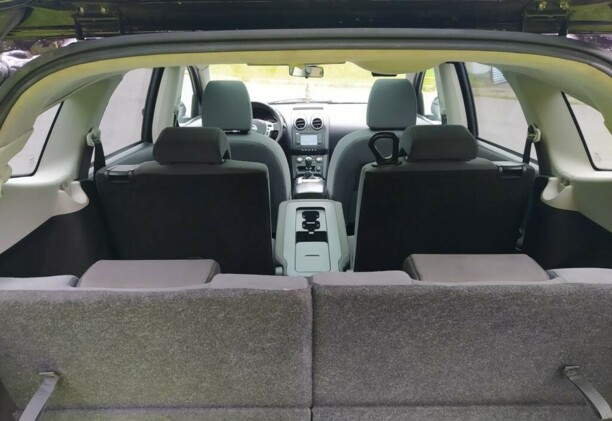 Nissan Qashqai+2 I · Рестайлинг, 7 мест, 2011 г.