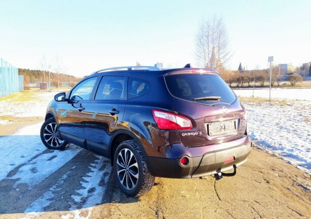 Nissan Qashqai+2 I · Рестайлинг, 7 мест, 2011 г.