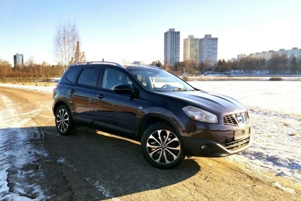 Nissan Qashqai+2 I · Рестайлинг, 7 мест, 2011 г.