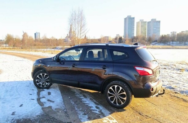 Nissan Qashqai+2 I · Рестайлинг, 7 мест, 2011 г.