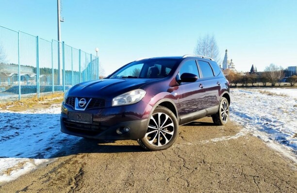 Nissan Qashqai+2 I · Рестайлинг, 7 мест, 2011 г.