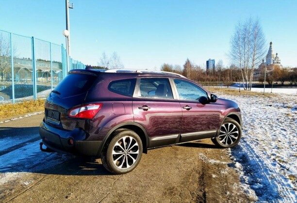 Nissan Qashqai+2 I · Рестайлинг, 7 мест, 2011 г.