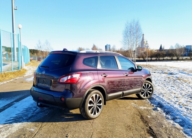 Nissan Qashqai+2 I · Рестайлинг, 7 мест, 2011 г.