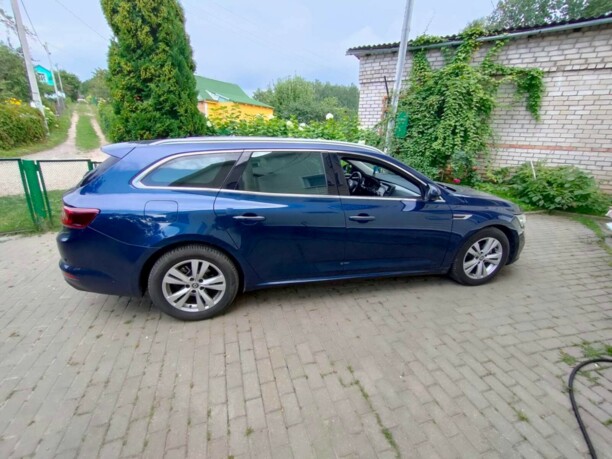 Renault Talisman, 2017 г.