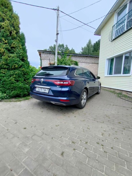 Renault Talisman, 2017 г.
