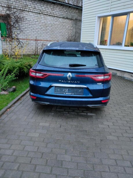 Renault Talisman, 2017 г.
