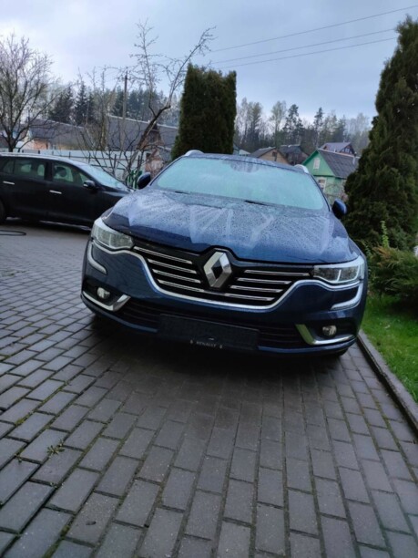Renault Talisman, 2017 г.