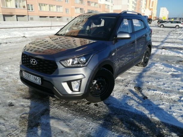 Hyundai Creta I · Рестайлинг, 2020 г.