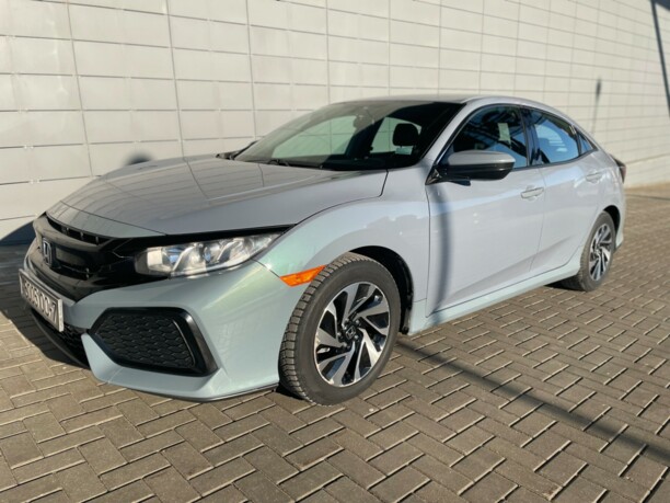 Honda Civic X, 2017 г.