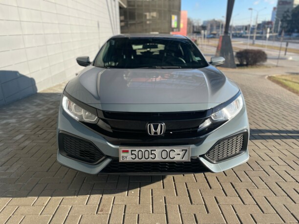 Honda Civic X, 2017 г.