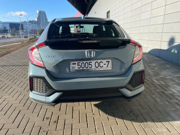 Honda Civic X, 2017 г.