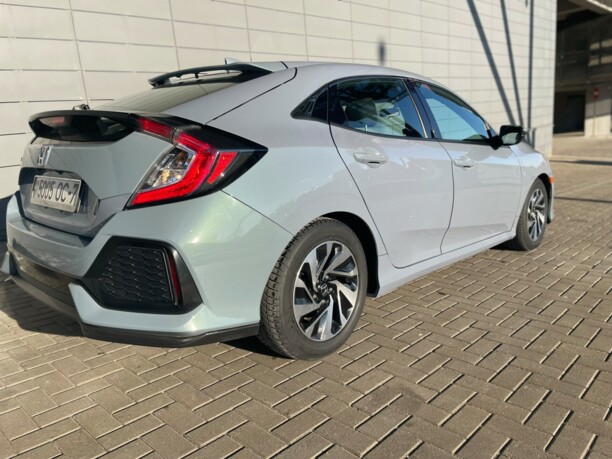 Honda Civic X, 2017 г.