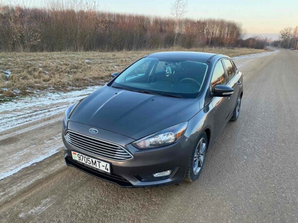 Ford Focus III · Рестайлинг, 2015 г.