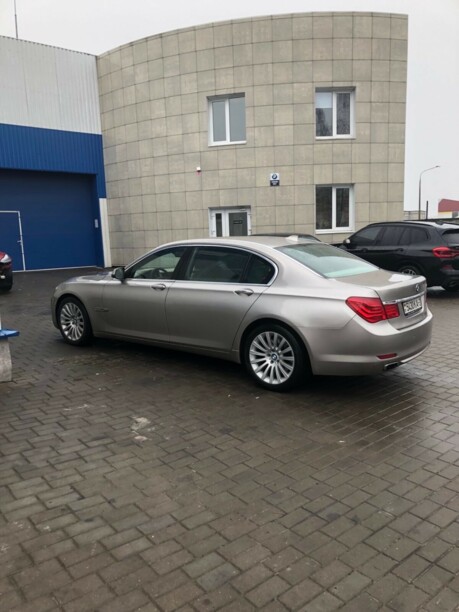 BMW 7 серия F02 (Long), 2008 г.
