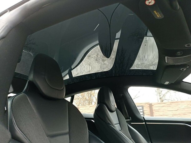 Tesla Model S I · Рестайлинг, 2017 г.
