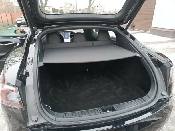 Tesla Model S I · Рестайлинг, 2017 г.