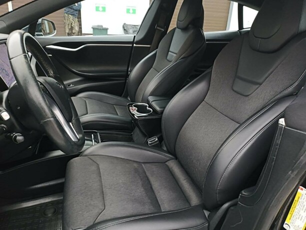 Tesla Model S I · Рестайлинг, 2017 г.