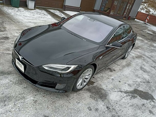 Tesla Model S I · Рестайлинг, 2017 г.