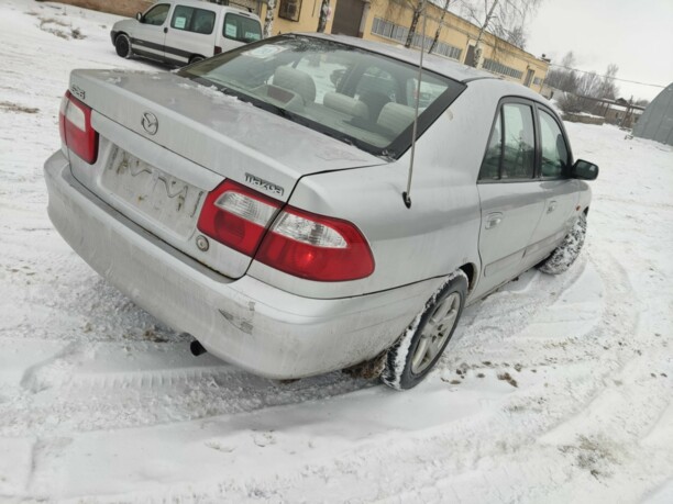Mazda 626 GF, 2000 г.