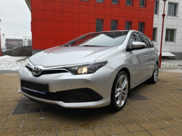 Toyota Auris II (E180) · Рестайлинг, 2018 г.