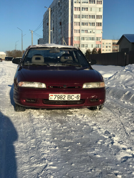 Mazda 626 GE, 1993 г.