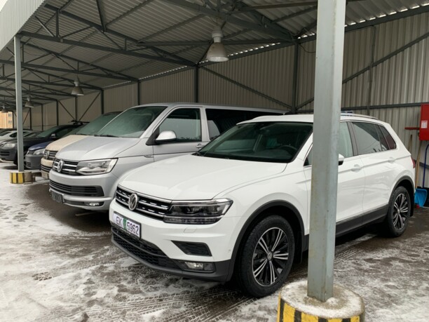 Volkswagen Tiguan II, 2020 г.
