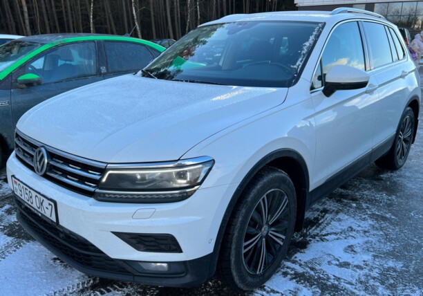 Volkswagen Tiguan II, 2020 г.