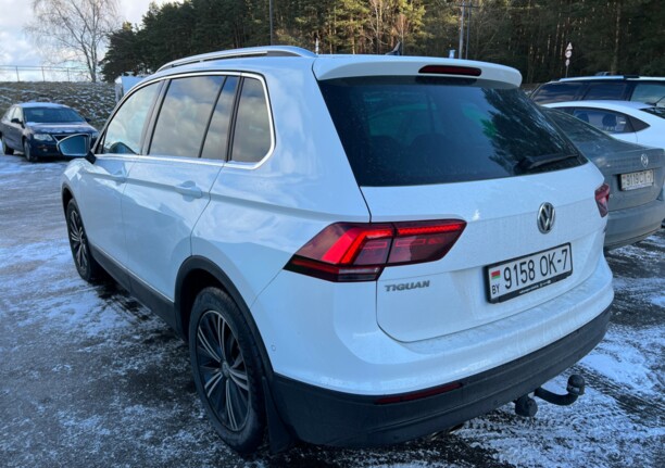 Volkswagen Tiguan II, 2020 г.