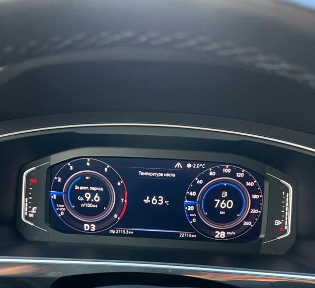 Volkswagen Tiguan II, 2020 г.