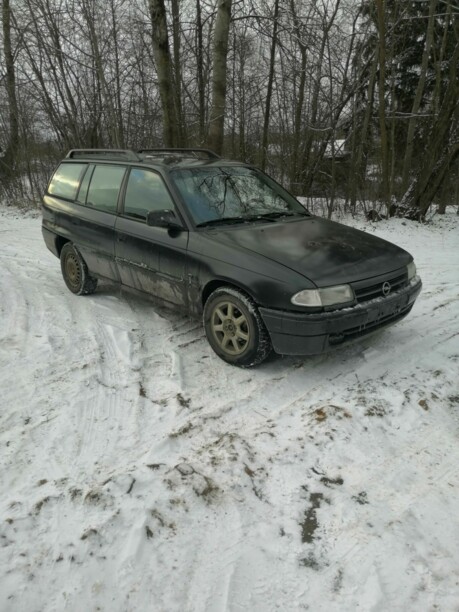 Opel Astra F, 1994 г.