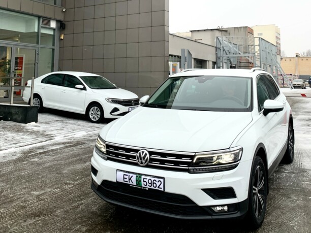 Volkswagen Tiguan II, 2020 г.