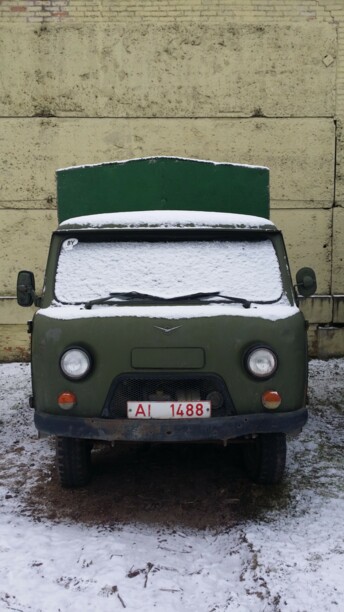 УАЗ 3303, 1990 г.