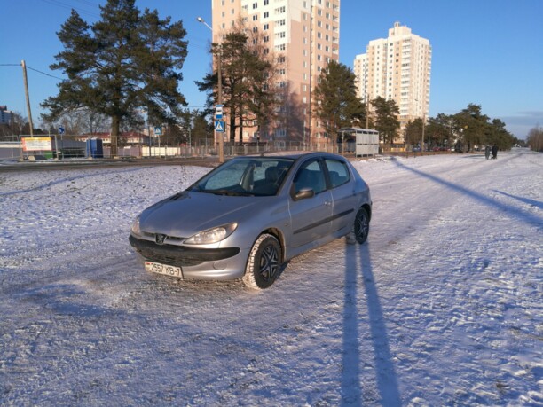 Peugeot 206 I, 2004 г.