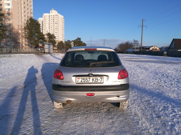 Peugeot 206 I, 2004 г.