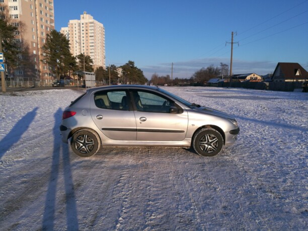Peugeot 206 I, 2004 г.