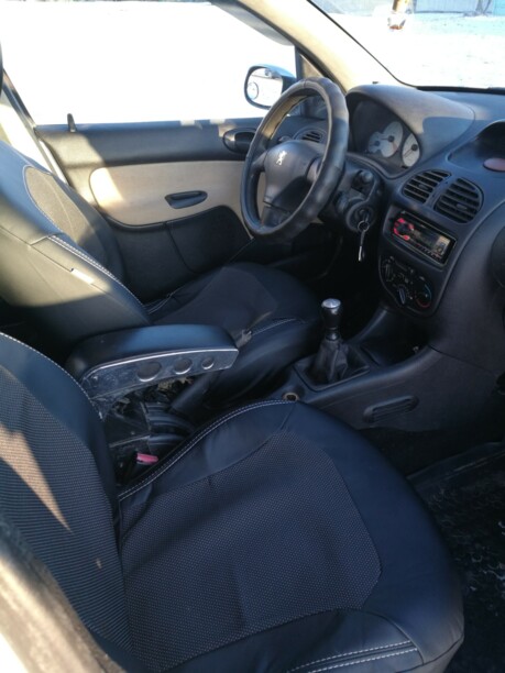 Peugeot 206 I, 2004 г.