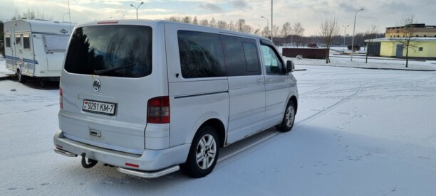 Volkswagen Multivan T5, 2004 г.