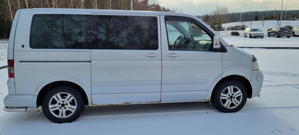Volkswagen Multivan T5, 2004 г.