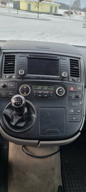 Volkswagen Multivan T5, 2004 г.
