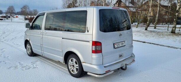 Volkswagen Multivan T5, 2004 г.